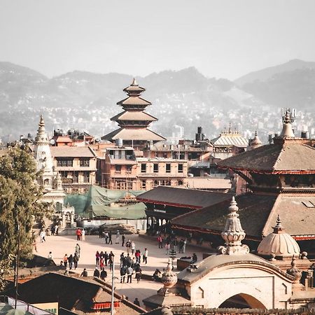 Laxmi Homestay With Main Square View Bhatgoan エクステリア 写真
