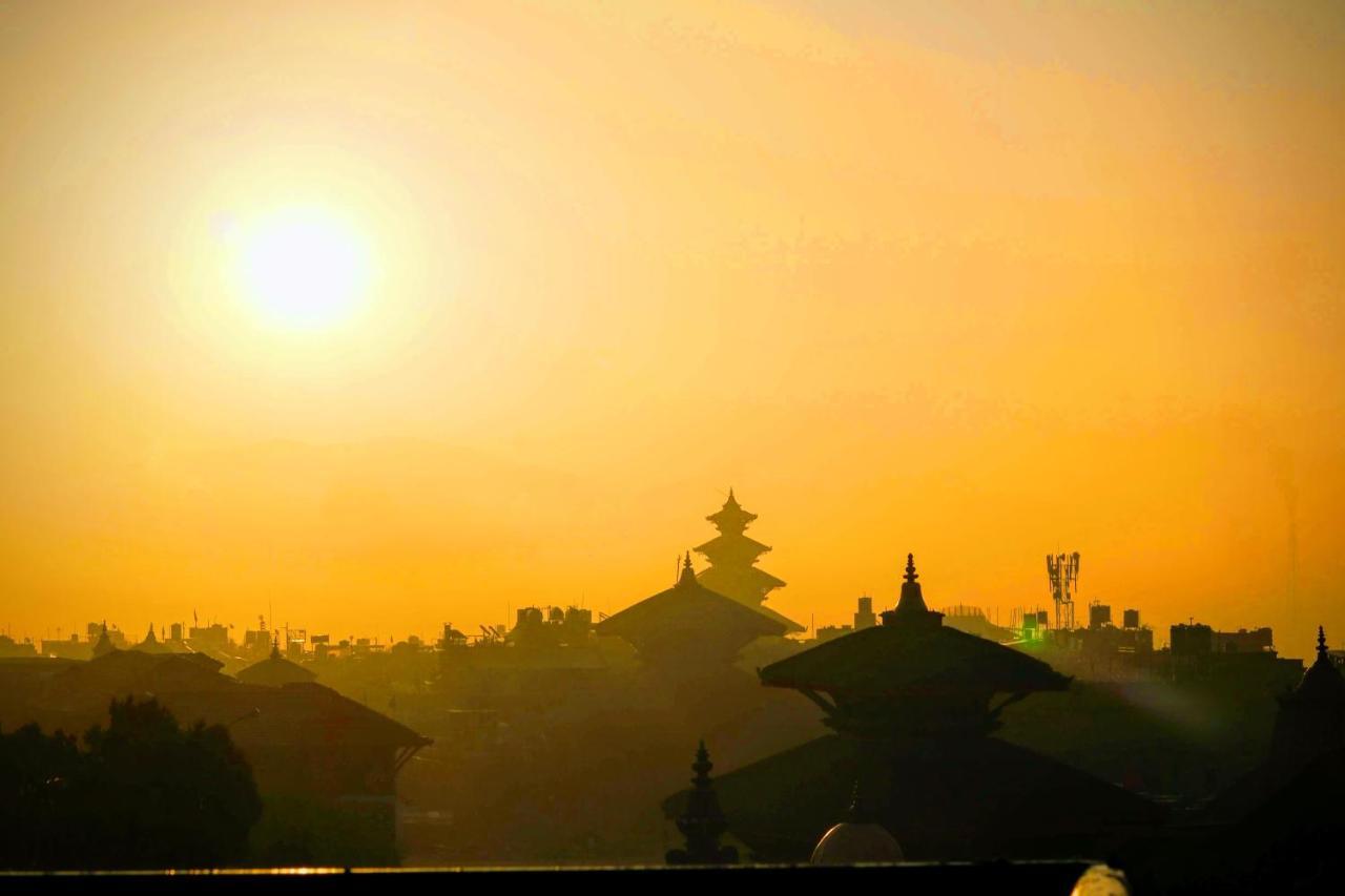 Laxmi Homestay With Main Square View Bhatgoan エクステリア 写真