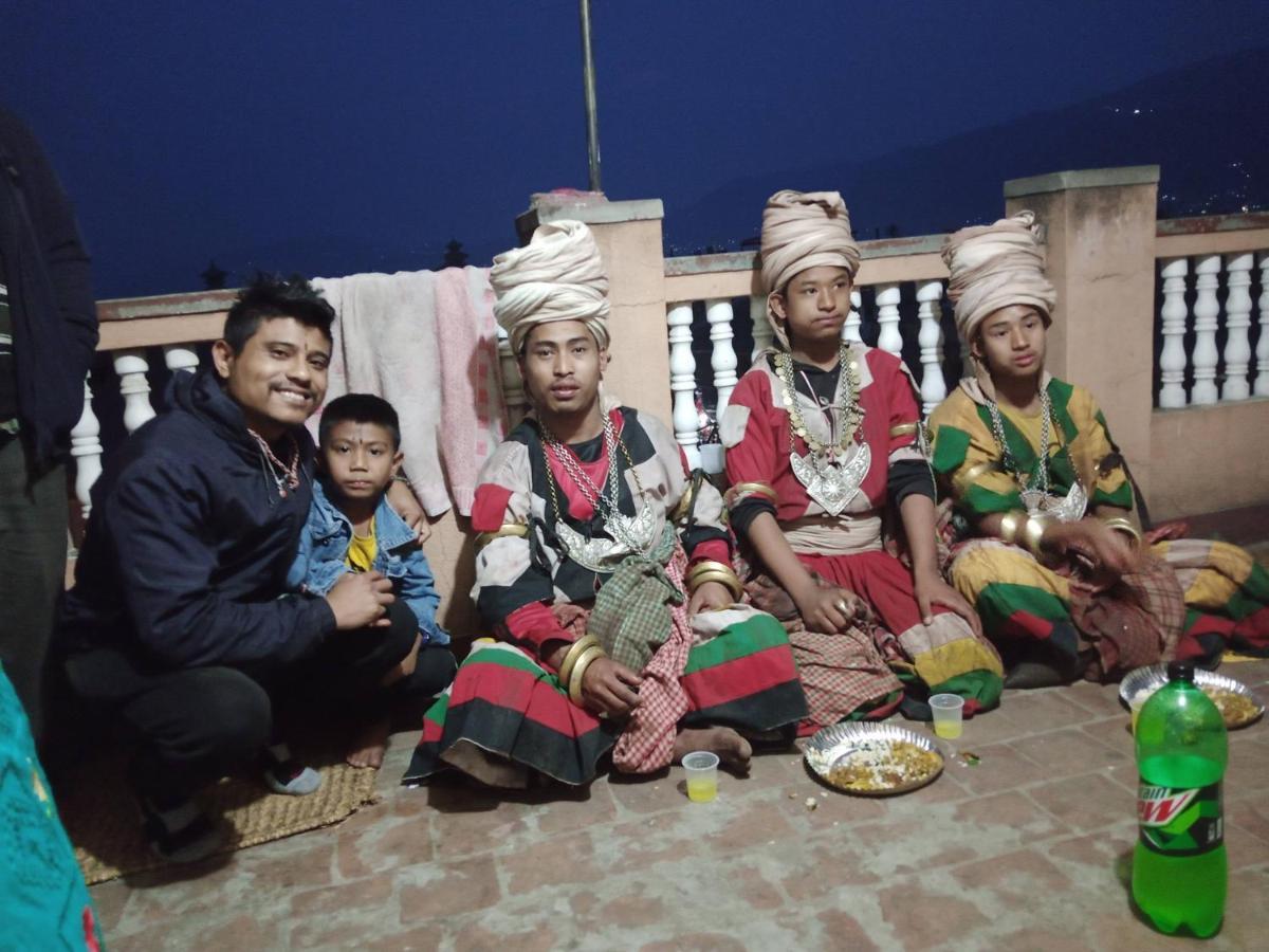 Laxmi Homestay With Main Square View Bhatgoan エクステリア 写真
