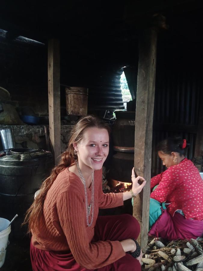 Laxmi Homestay With Main Square View Bhatgoan エクステリア 写真