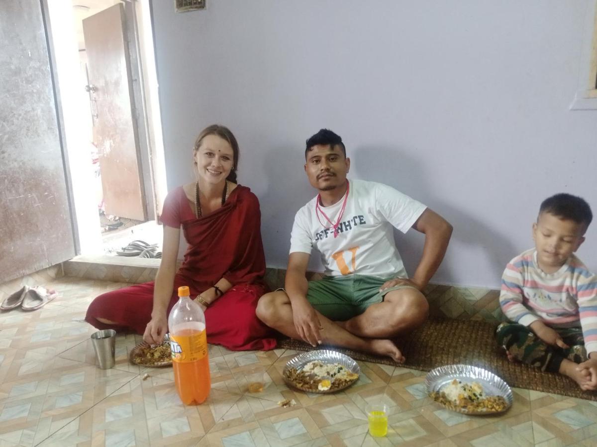 Laxmi Homestay With Main Square View Bhatgoan エクステリア 写真