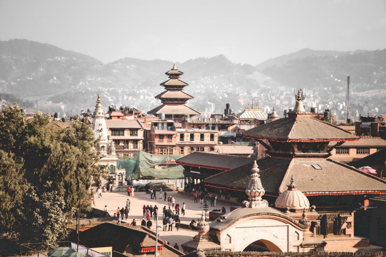 Laxmi Homestay With Main Square View Bhatgoan エクステリア 写真
