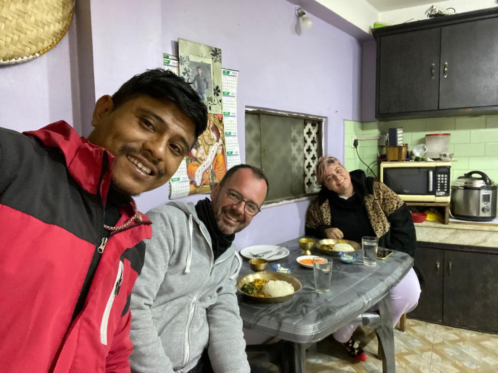 Laxmi Homestay With Main Square View Bhatgoan エクステリア 写真