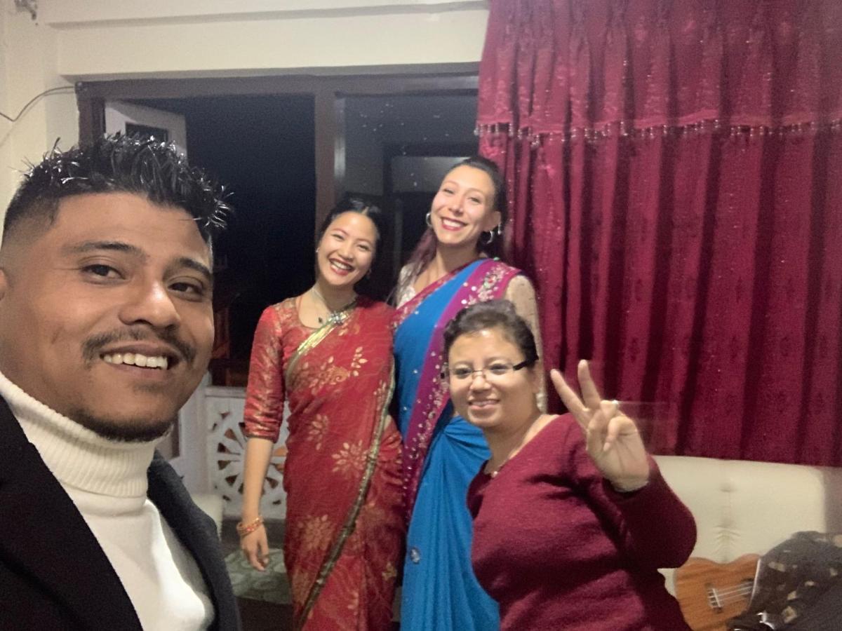 Laxmi Homestay With Main Square View Bhatgoan エクステリア 写真