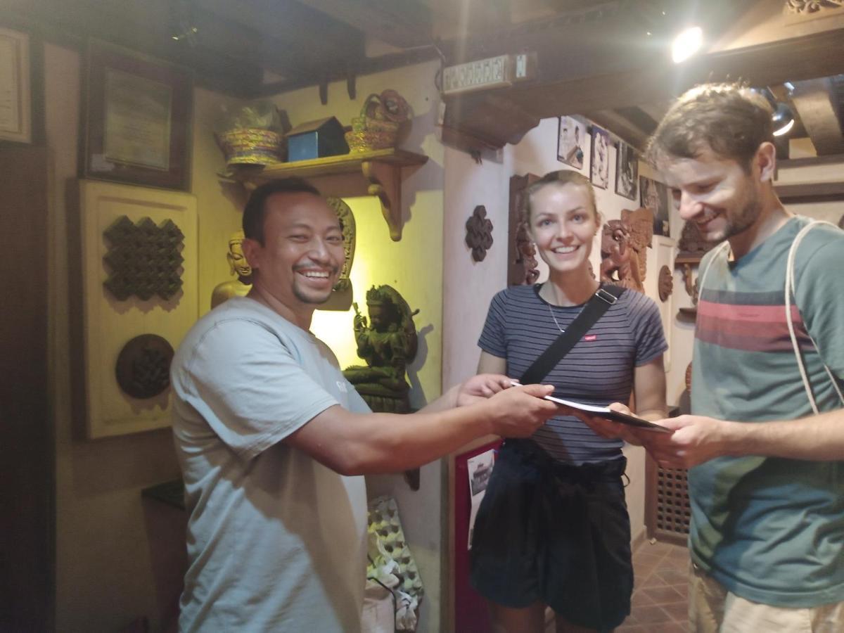 Laxmi Homestay With Main Square View Bhatgoan エクステリア 写真