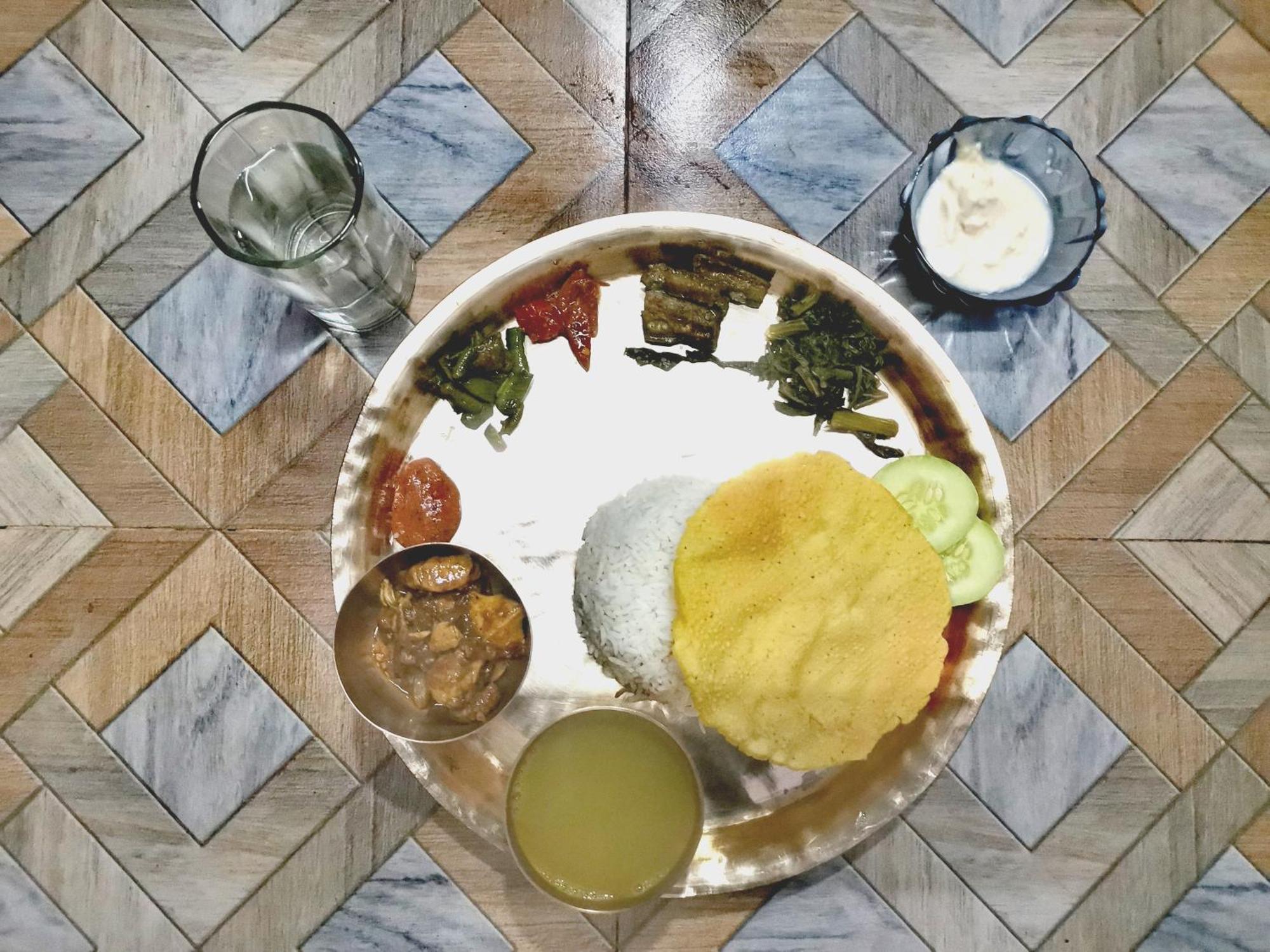 Laxmi Homestay With Main Square View Bhatgoan エクステリア 写真