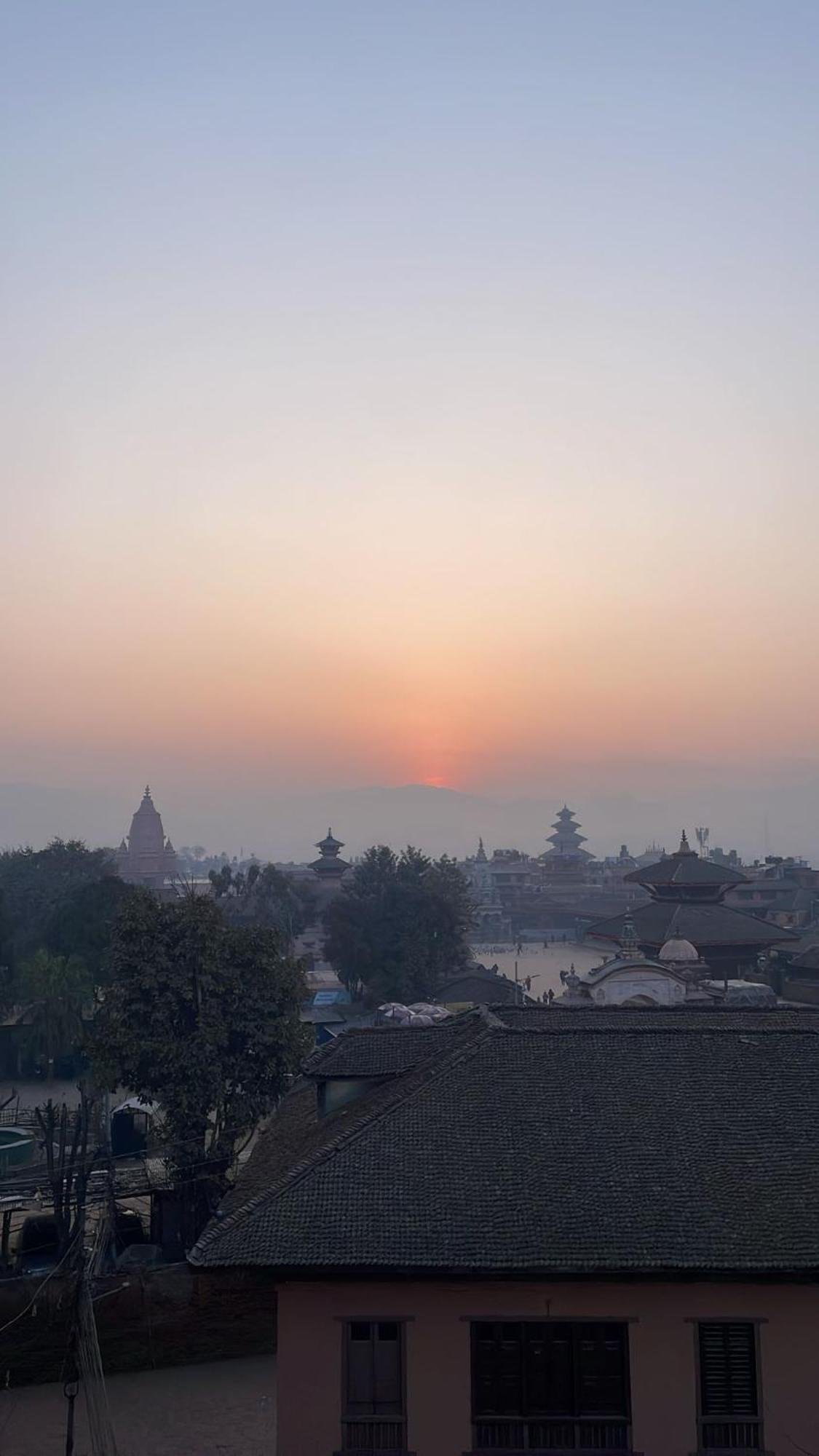 Laxmi Homestay With Main Square View Bhatgoan エクステリア 写真