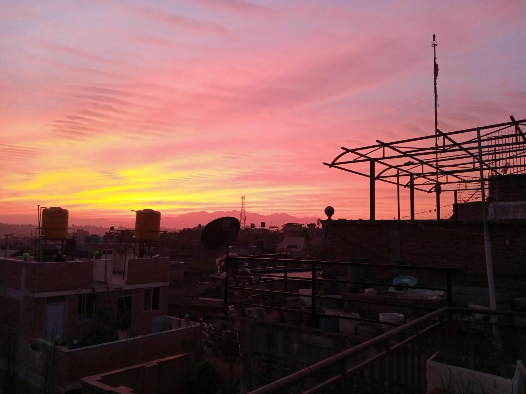 Laxmi Homestay With Main Square View Bhatgoan エクステリア 写真